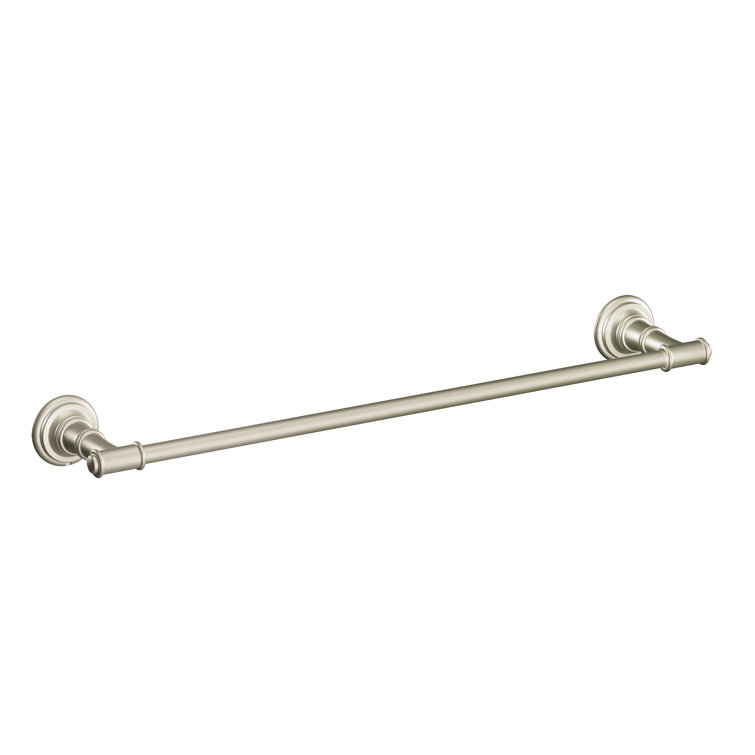 Moen Ellsworth 18" Wall Mounted Towel Bar & Reviews Wayfair
